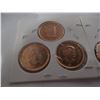 Image 8 : 3 - 2012 CANADA MAG PENNIES & 3 - 2011 CANADA NON-MAG PENNIES