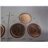 Image 9 : 3 - 2012 CANADA MAG PENNIES & 3 - 2011 CANADA NON-MAG PENNIES