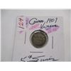 Image 3 : 1901 CANADA VICTORIAN SILVER FIVE CENT COIN