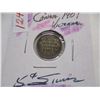 Image 7 : 1901 CANADA VICTORIAN SILVER FIVE CENT COIN