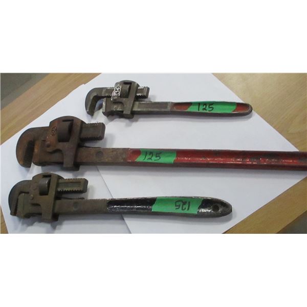 12", 14" & 18" PIPE WRENCHES