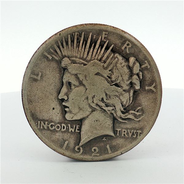 US 1921 Peace Dollar