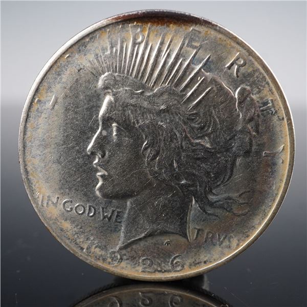 1926-D Peace Dollar Coin