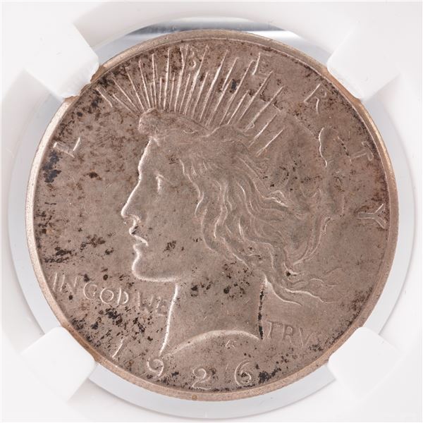 1926-S Liberty Peace Silver Dollar