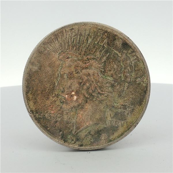 US 1934 Peace Silver Dollar