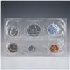 Image 1 : 1960 U.S. Mint Proof 5 Coin Set