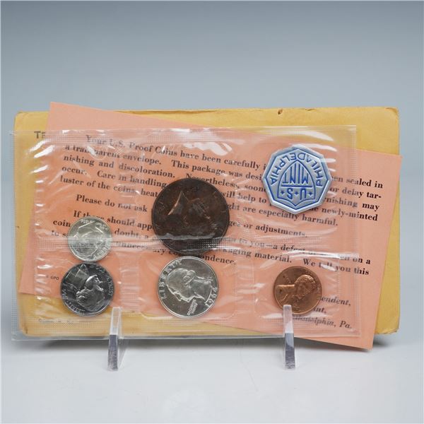 1964-P Proof Set of 5 Coins & Mint Token