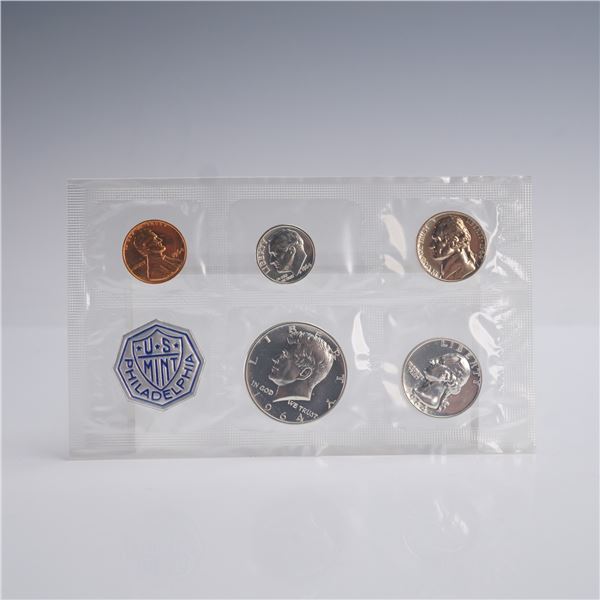 1964-P Proof Set of 5 Coins & Token