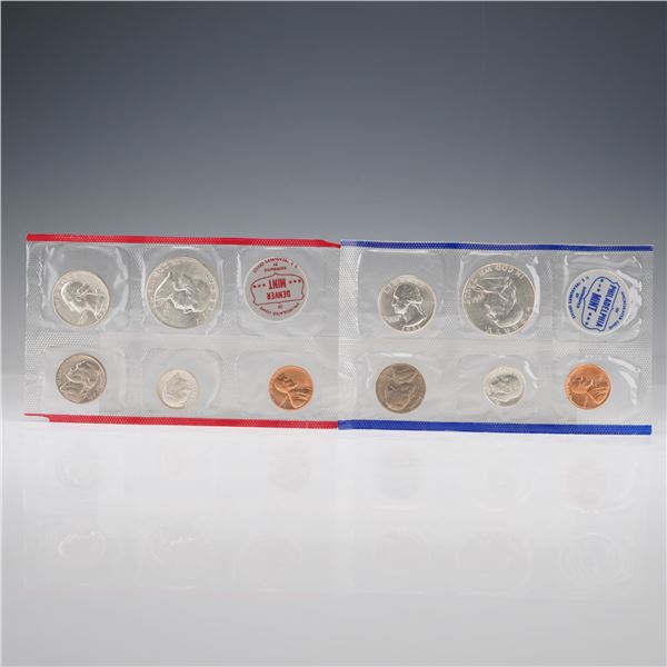 2pc 1961 United States Mint Proof Coin Sets