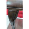 Image 3 : VTG Needlepoint Cabriole Leg Footstool