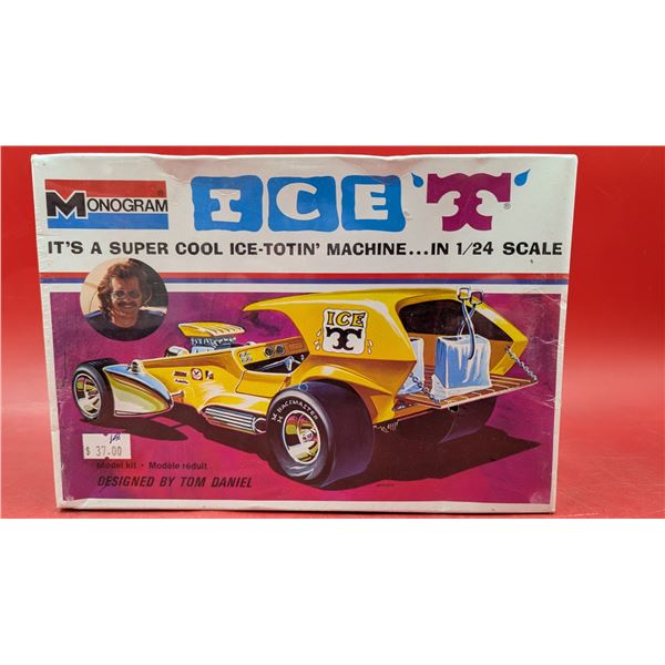 Sealed Monogram Ice "T" 1/24 Scale Model Kit