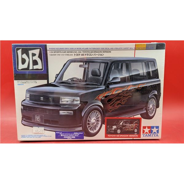 Sealed Tamiya Toyota dB Dragon Version 1/24 Scale Model Kit