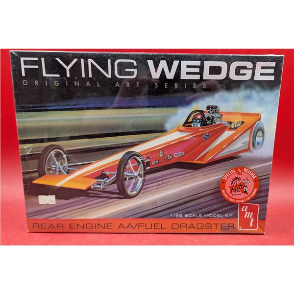Sealed AMT Flying Wedge 1/25 Scale Model Kit