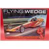 Image 1 : Sealed AMT Flying Wedge 1/25 Scale Model Kit