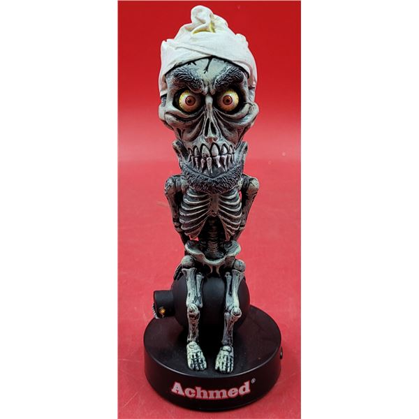 NECA Jeff Dunham Talking Achmed Bobblehead