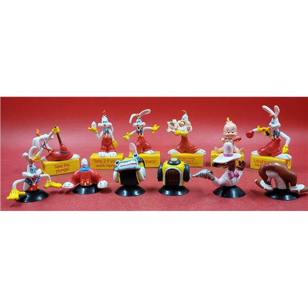 Complete Set of Roger Rabbit Figures