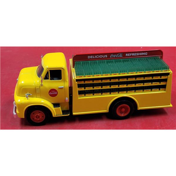 Ertl Ford C-500 Coca-Cola Delivery Truck Diecast Coin Bank