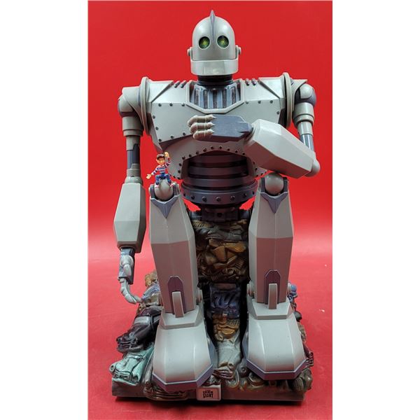 1999 Trendmasters Battery-Operated The Iron Giant Coin Bank