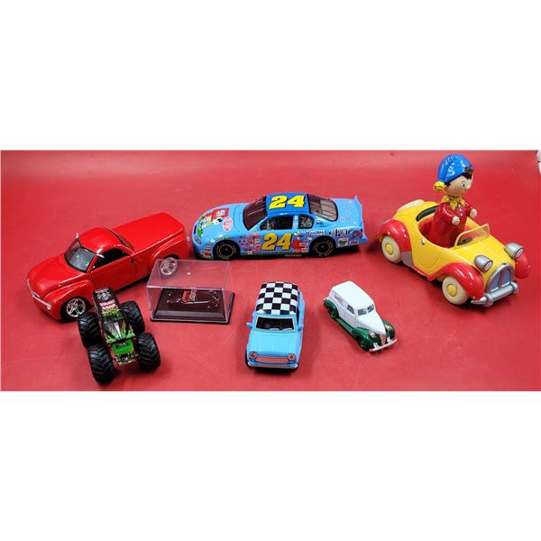 Assorted Model Vehicles & Battery-Operated Noddy Toy Car