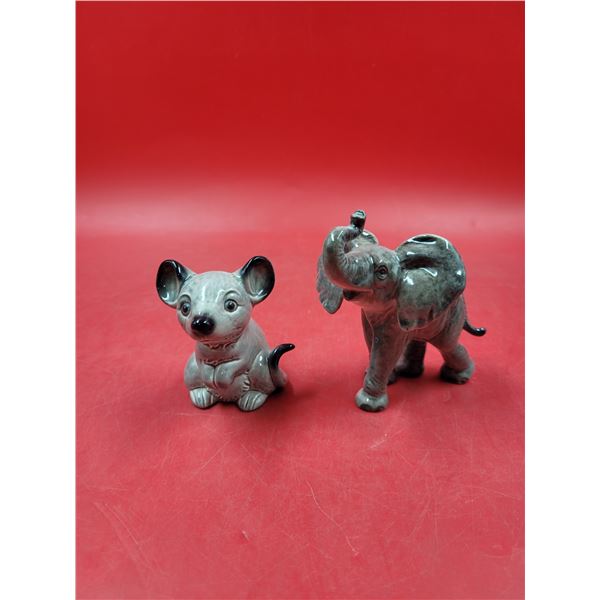 2 Goebel Animal Figurines Made in West Germany