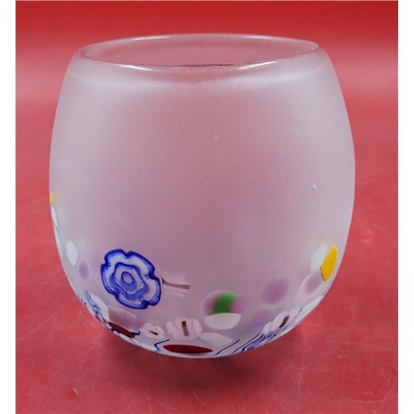 Art Glass Tumbler