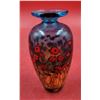 Image 1 : Blue Art Glass Vase