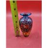 Image 2 : Blue Art Glass Vase