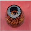 Image 3 : Blue Art Glass Vase