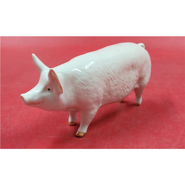 Beswick Pig Figurine Made in England