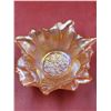 Image 1 : Carnival Glass Sunflower Bowl
