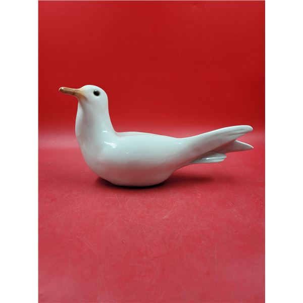 Royal Dux Seagull Figurine Made in Czech Republic