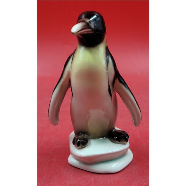 Porcelain Penguin Figurine Made in Austria