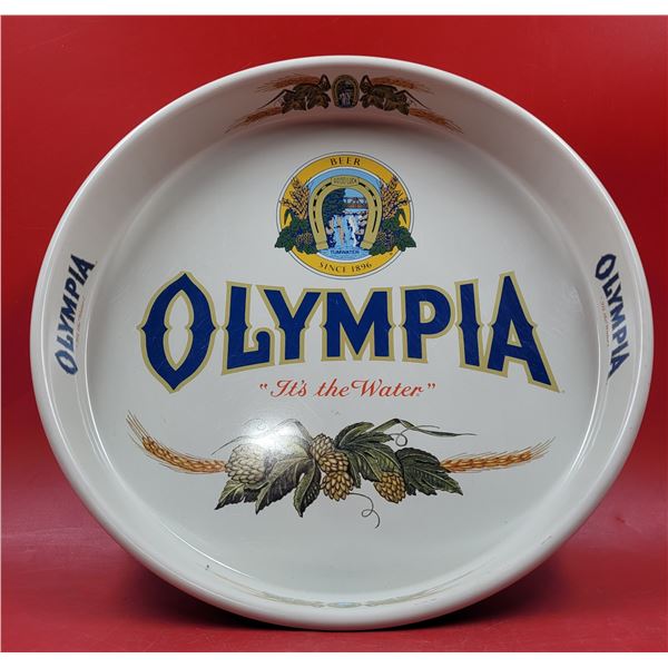 Olympia Beer Serving Tray