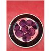 Image 1 : Signed Ceramic Plum Art Plate
