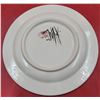 Image 3 : Signed Ceramic Plum Art Plate