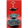 Image 1 : Blue Mountain Pottery 3-Tier Appetizer Stand