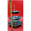 Image 3 : Blue Mountain Pottery 3-Tier Appetizer Stand