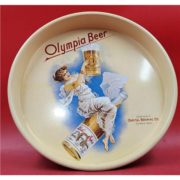 Olympia Beer Serving Tray
