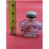 Image 3 : Chinese Reverse-Painted Snuff Bottle