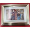 Image 1 : Framed Ink & Watercolor "The Musicians" Print by Donna Wright