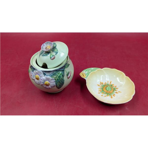 Carltonware Porcelain Sugar Dish Made in England