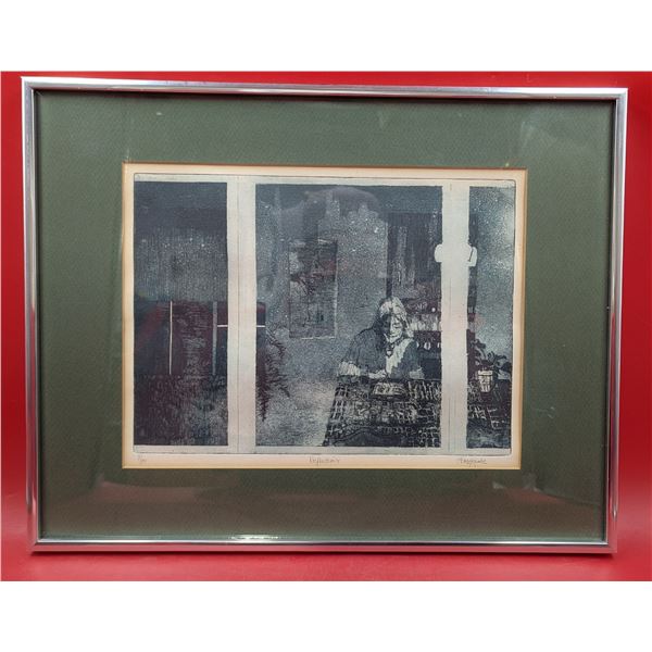Framed & Numbered "Reflections" Print by Hasgoale