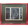 Image 1 : Framed & Numbered "Reflections" Print by Hasgoale