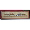 Image 1 : Framed Egyptian "Medium Geese" Painting on Papyrus