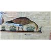 Image 3 : Framed Egyptian "Medium Geese" Painting on Papyrus