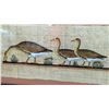 Image 4 : Framed Egyptian "Medium Geese" Painting on Papyrus
