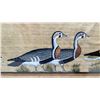 Image 5 : Framed Egyptian "Medium Geese" Painting on Papyrus