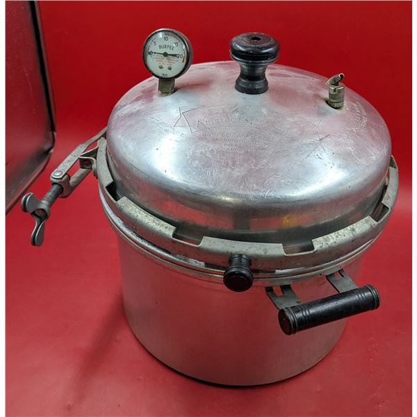 Burpee Aristocrat Cooker Can Sealer Made in USA