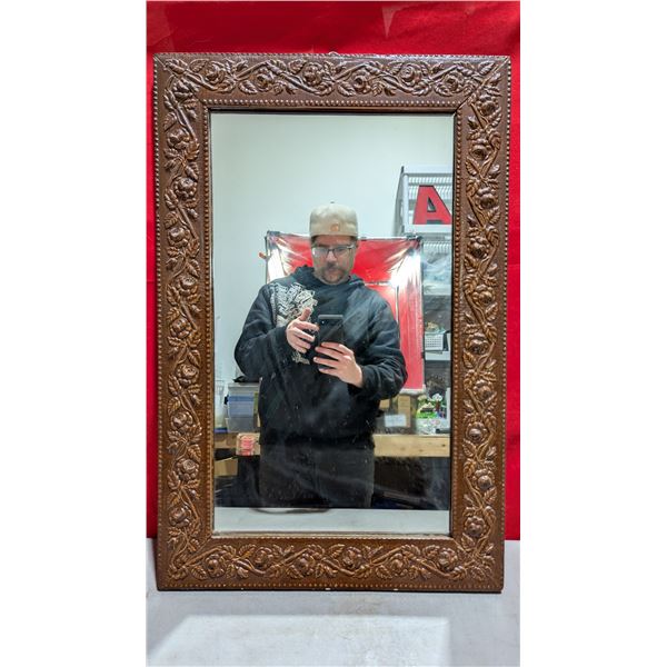 Ornate Framed Wall Mirror