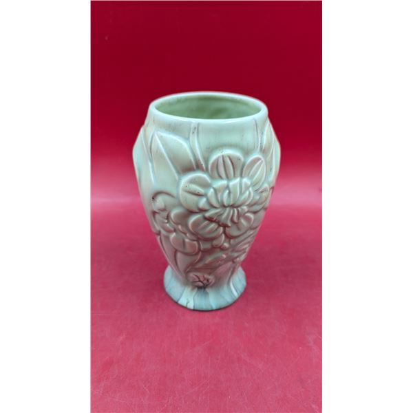 Stamped Pottery Vase Made in England